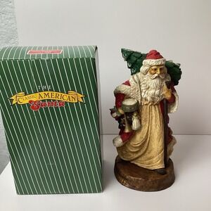 The Classic American Historical North Pole Santa Father Christmas Novelino 1928